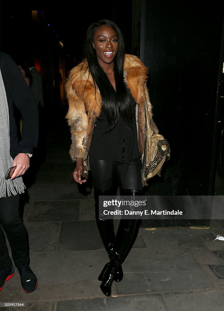 London Celebrity Sightings - April 28, 2016