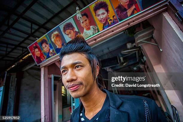 Myanmar Rocker Sitwee Photos and Premium High Res Pictures - Getty Images