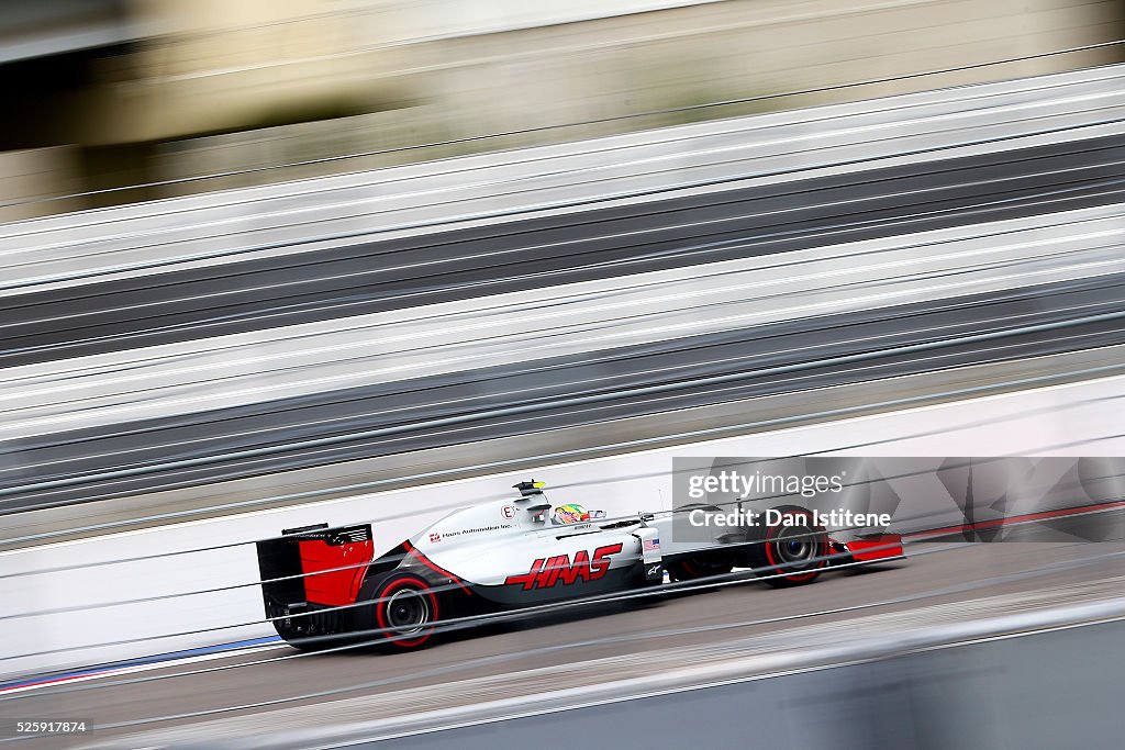 F1 Grand Prix of Russia - Practice