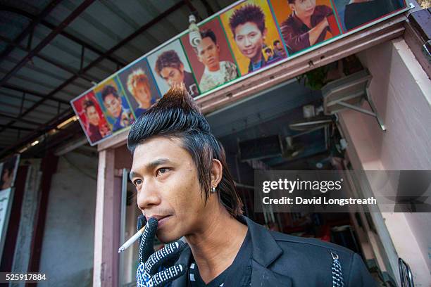 Myanmar Rocker Sitwee Photos and Premium High Res Pictures - Getty Images