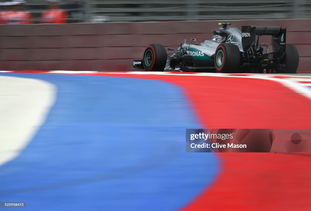 F1 Grand Prix of Russia - Practice