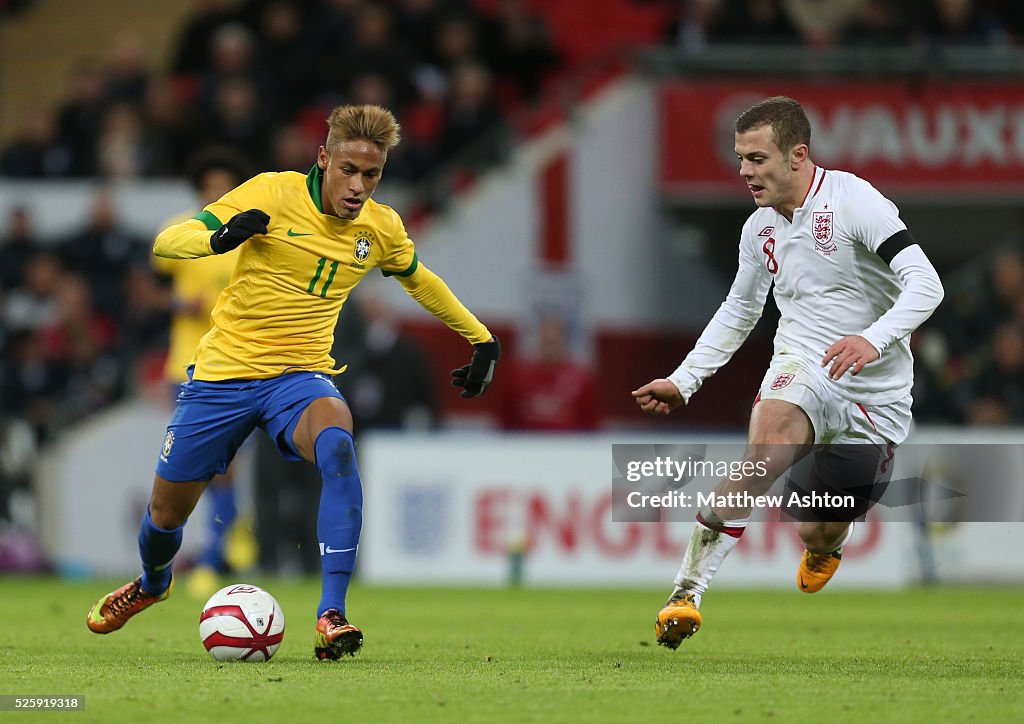 Soccer - International Friendly - England v Brazil