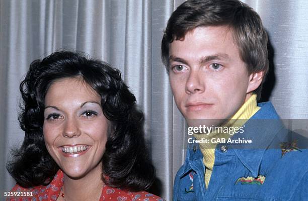 Carpenters, portrait, c 1975.