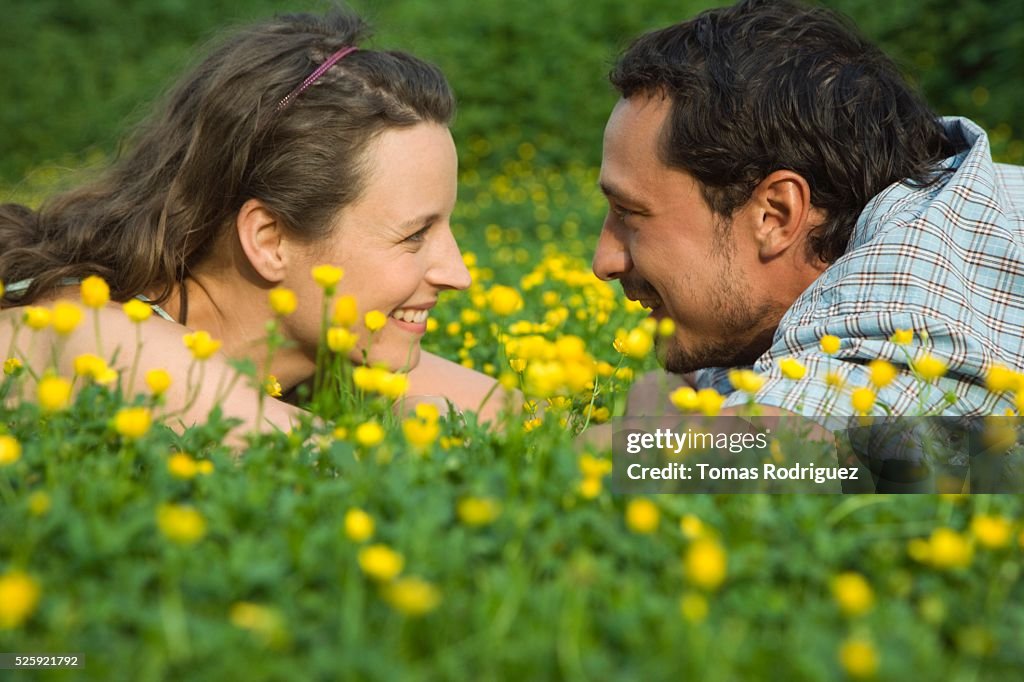 Couple in a Meadow