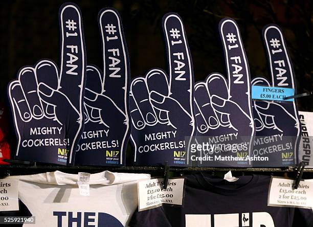 Tottenham Hotspur foam hands for sale
