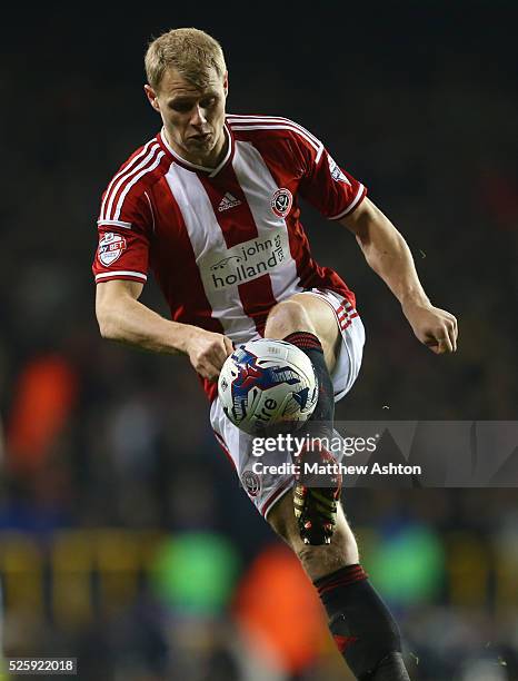 James McEveley of Sheffield United