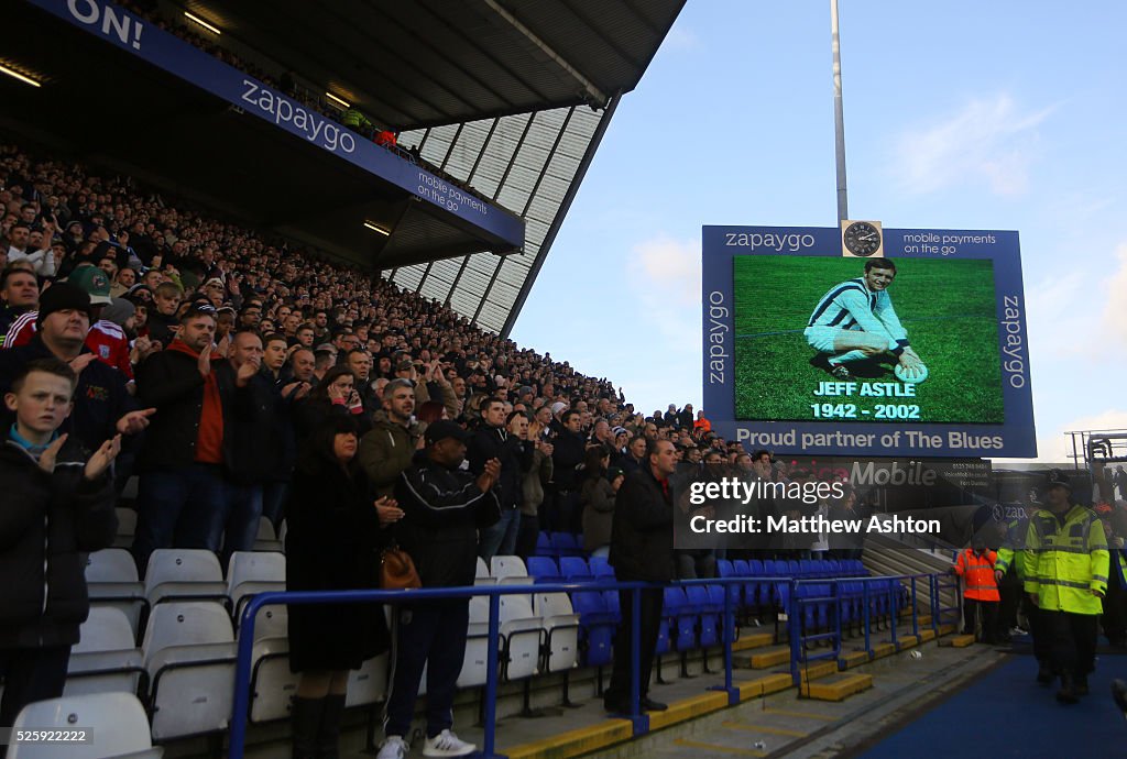 SOCCER : FA Cup Round Four - Birmingham City v West Bromwich Albion