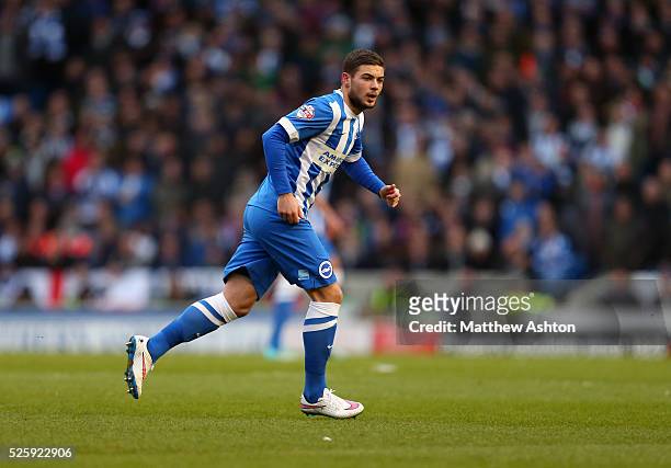 Jake Forster-Caskey of Brighton & Hove Albion