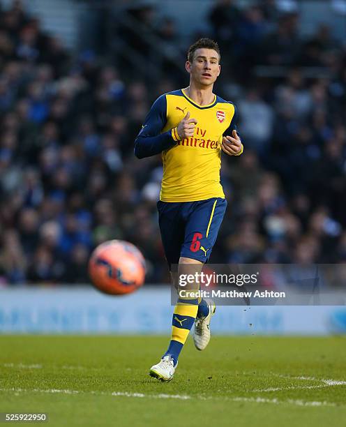 Laurent Koscielny of Arsenal