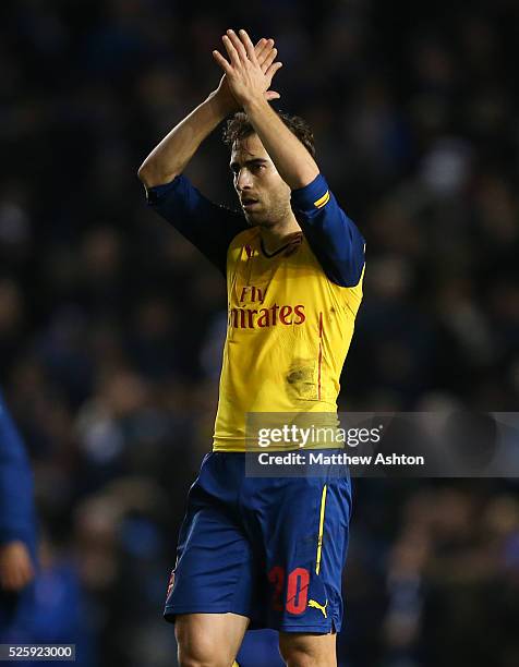 Mathieu Flamini of Arsenal