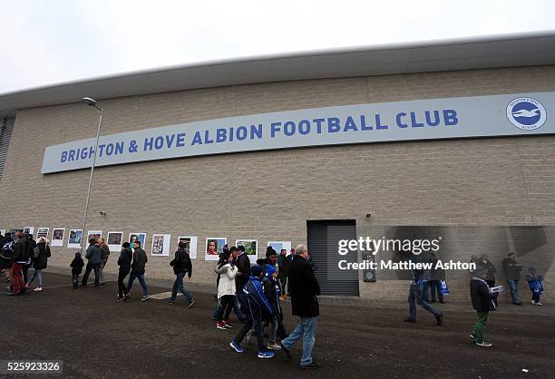 The American Express Community stadium, home of Brighton & Hove Albion - Amex stadium