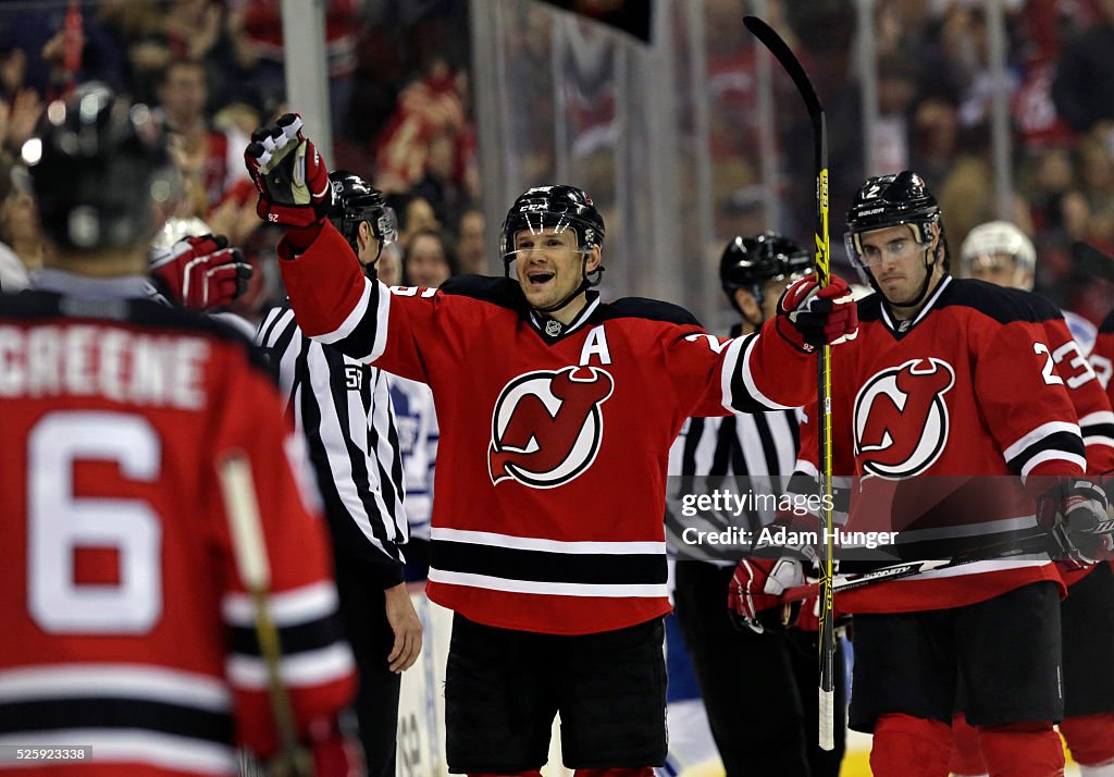 Toronto Maple Leafs v New Jersey Devils