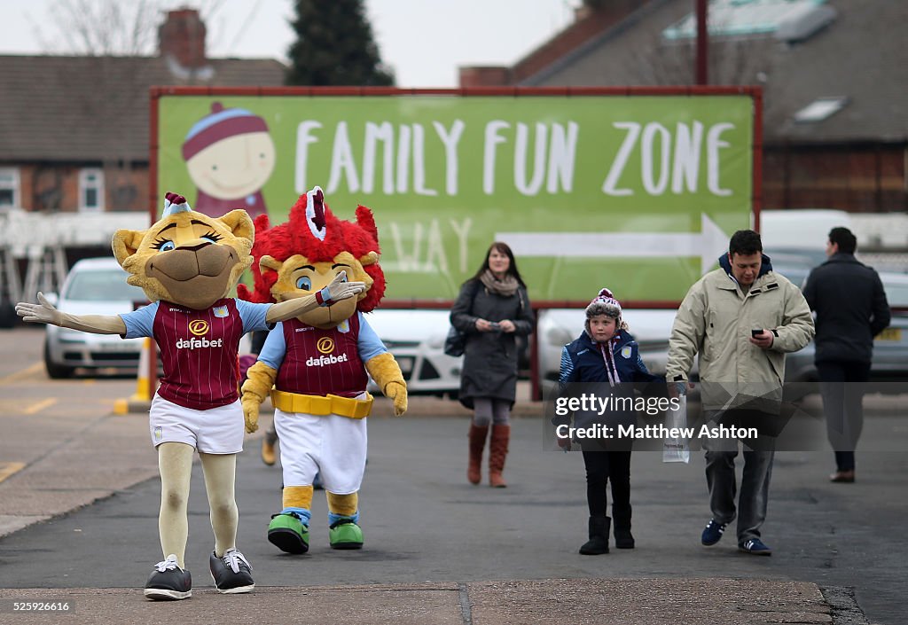 SOCCER : Barclays Premier League - Aston Villa v Chelsea