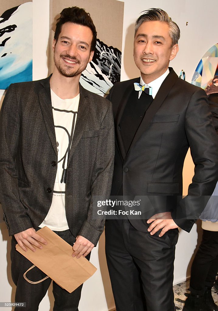 'Icones' By Takeru Amano Exhibition Preview At Galerie Tokyoite