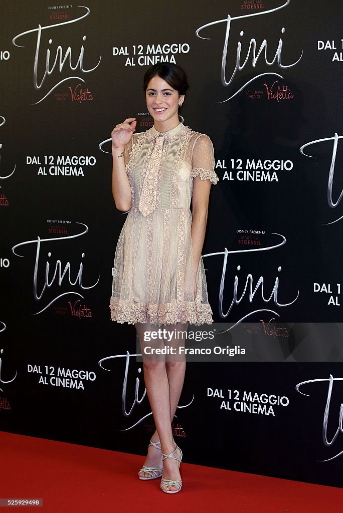 'Tini - The New Life Of Violetta' Photocall In Rome