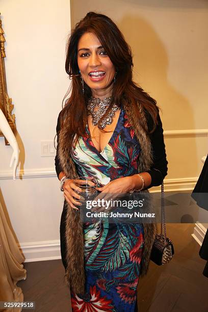 Mrinalini Kumari attends the American Cancer Society 11th Annual Taste Of Hope Gala at The Romona Keveza Penthouse Flagship on April 28, 2016 in New...