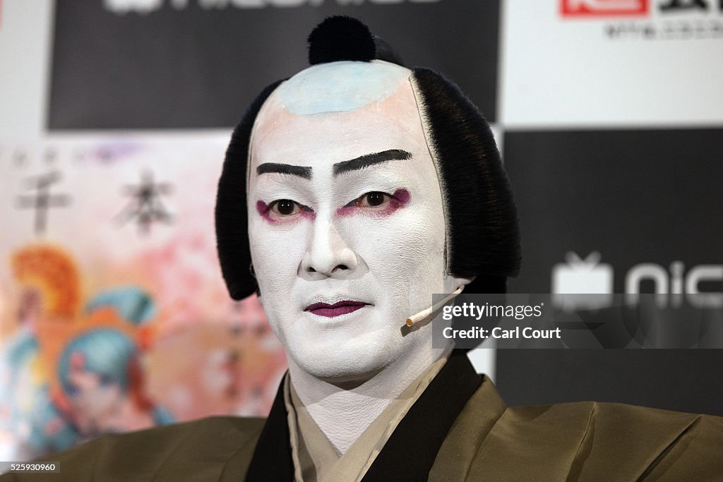 Kabuki Superstar And Virtual Diva Bring Traditional Art To A New Stage In Tokyo