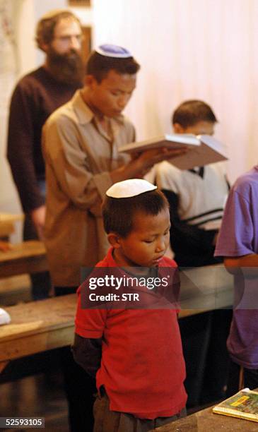 Indian Rabbi Sephardic Chief Rabbi Of Jerusalem Shlomo Amar Photos and Premium High ...