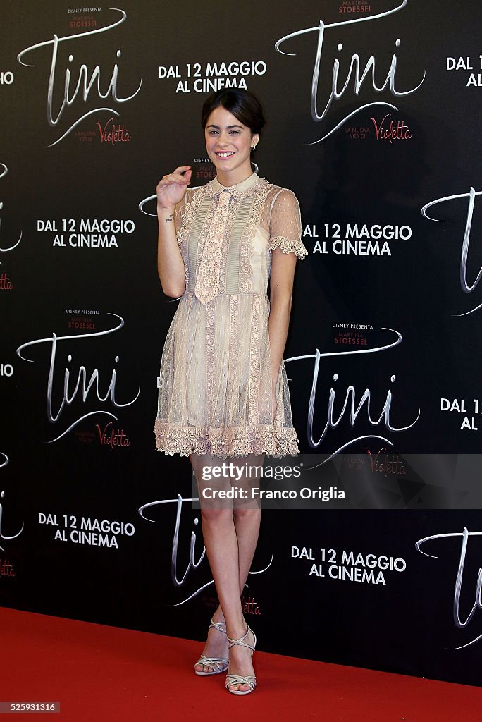 'Tini - The New Life Of Violetta' Photocall In Rome