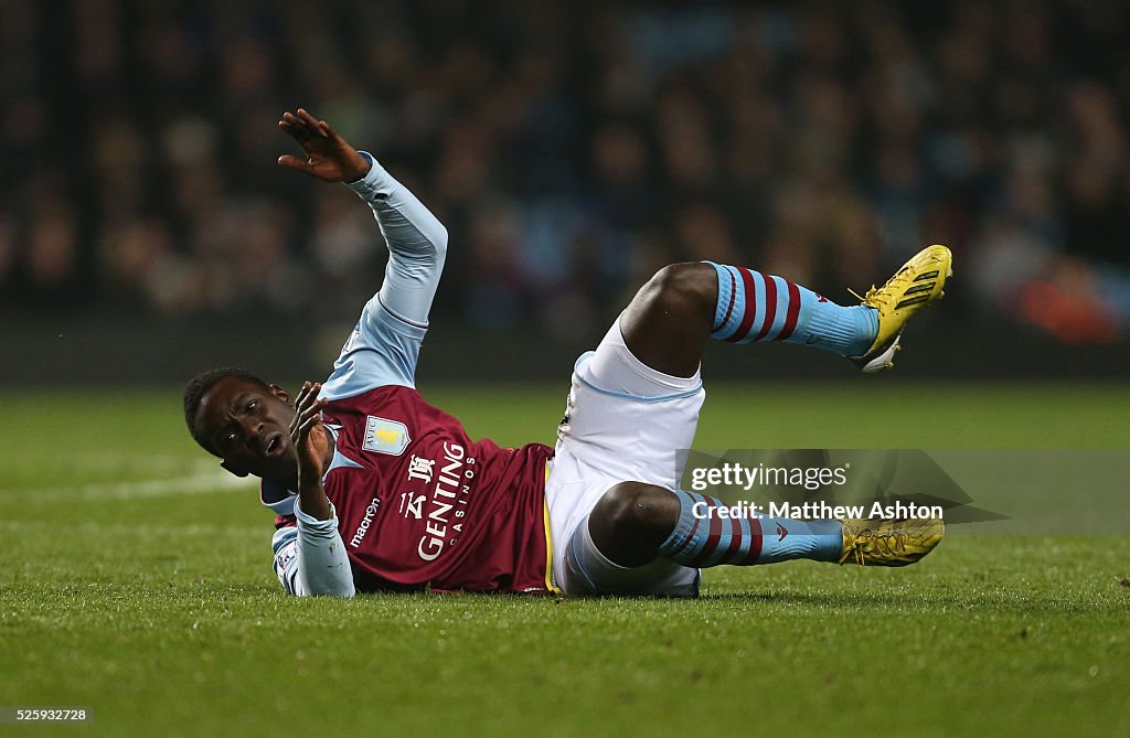 Soccer - Barclays Premier League - Aston Villa v Manchester City