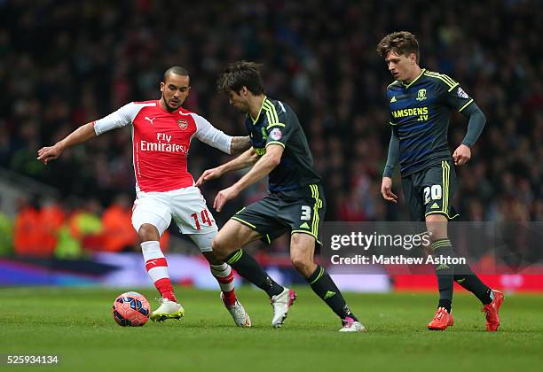 Arsenal O2 Walcott 88 George Walcott Photos & High Res Pictures - Getty Images