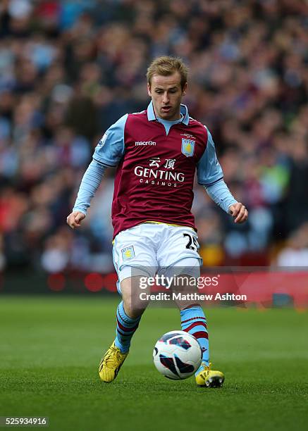 Barry Bannan of Aston Villa