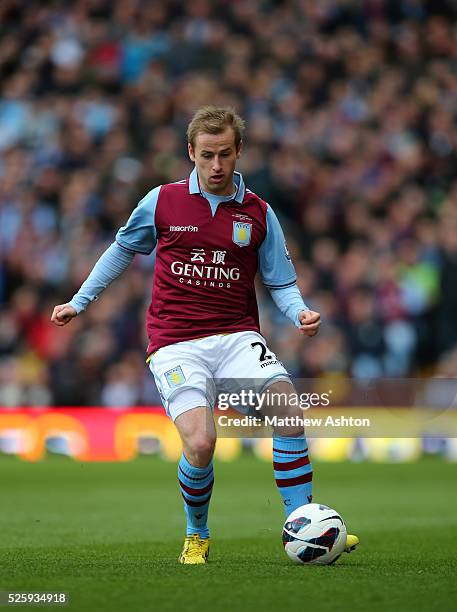 Barry Bannan of Aston Villa