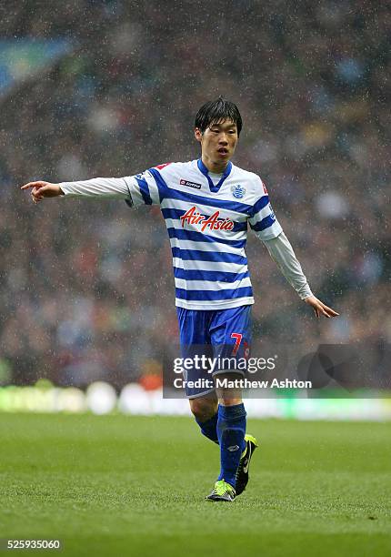 Park Ji-Sung of Queens Park Rangers