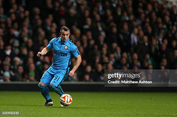 Xherdan Shaqiri of Inter Milan / Internazionale