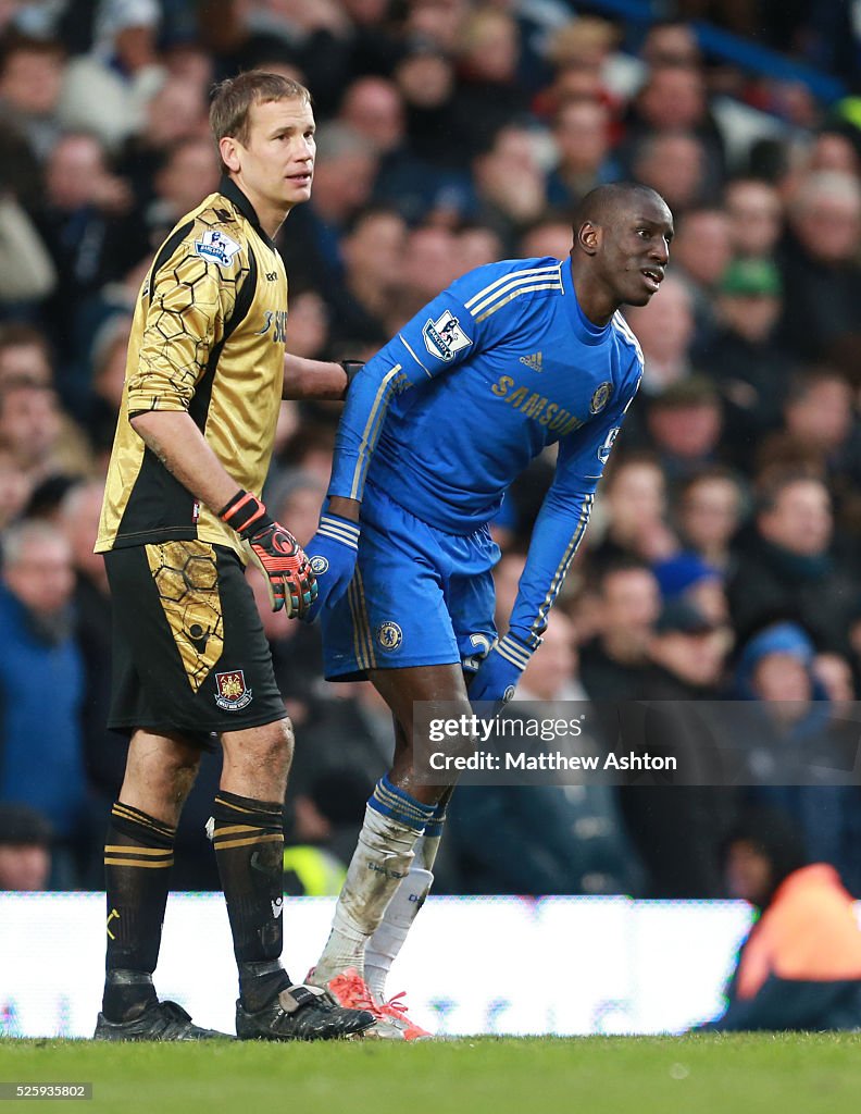 Soccer - Barclays Premier League - Chelsea v West Ham United