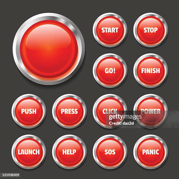 Start Stop Icons Fotografías e imágenes de stock - Getty Images