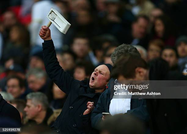 Football Fan With Rattle Fan Rattle Photos and Premium High Res Pictures - Getty Images