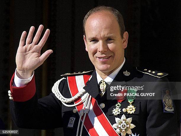 Monaco Ruler 66,162 Prince Albert Ii Of Monaco Photos & High Res Pictures - Getty Images