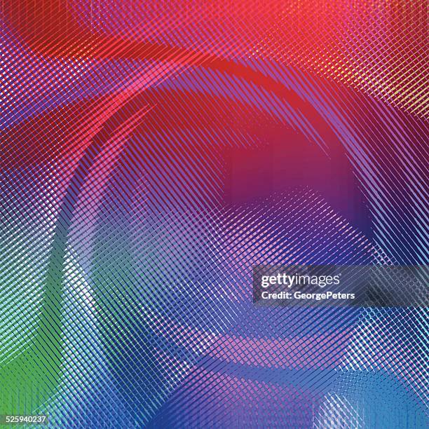 colorful abstract background - mirage background stock illustrations