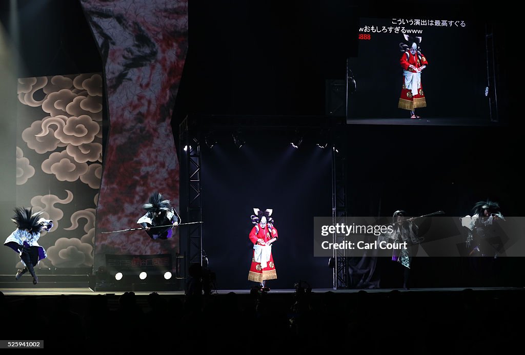 Kabuki Superstar And Virtual Diva Bring Traditional Art To A New Stage In Tokyo