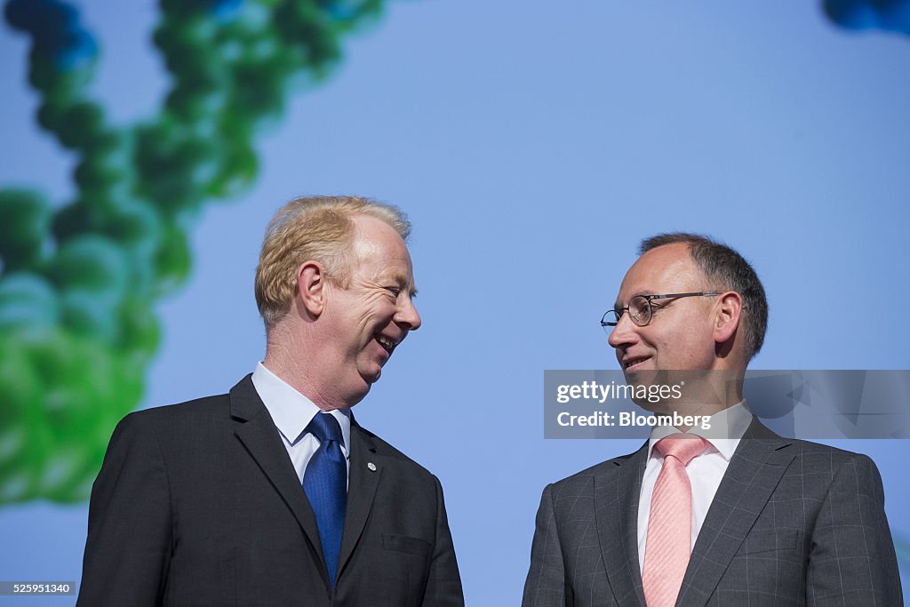 Bayer AG Chief Executive Officer Marijn Dekker Attends Annual General Meeting