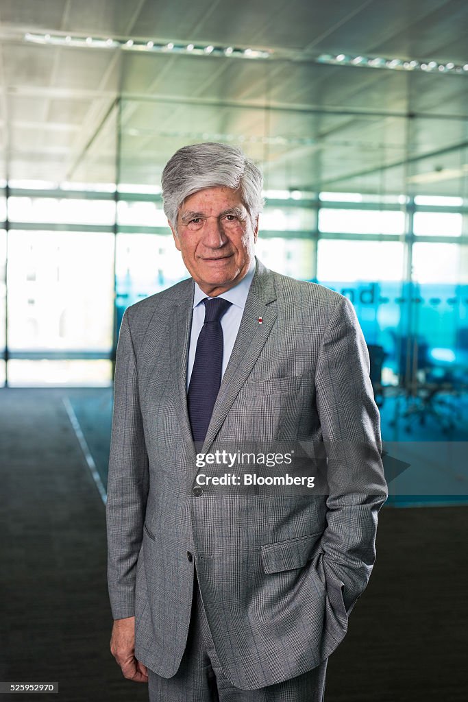 Publicis Groupe SA Chief Executive Officer Maurice Levy Interview