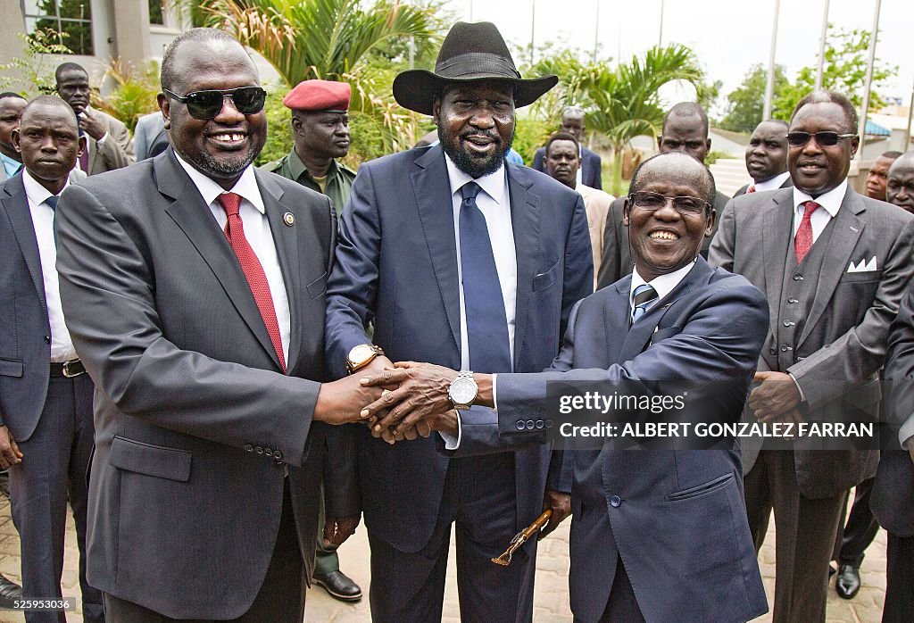 SSUDAN-POLITICS-CABINET