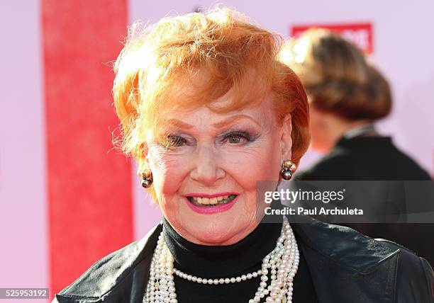 Actress Ann Robinson attends the 2016 TCM Classic Film Festival opening night gala at The TCL Chinese Theatre IMAX on April 28, 2016 in Hollywood,...