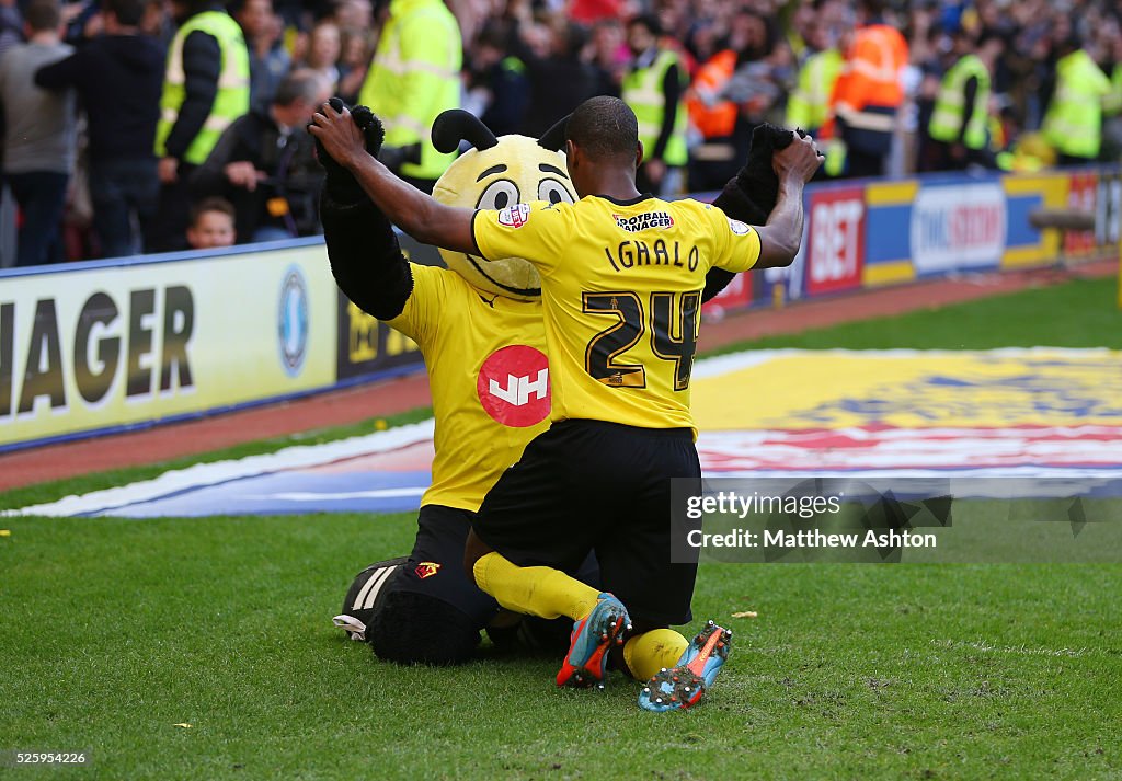 Soccer - Sky Bet Championship - Watford v Middlesbrough