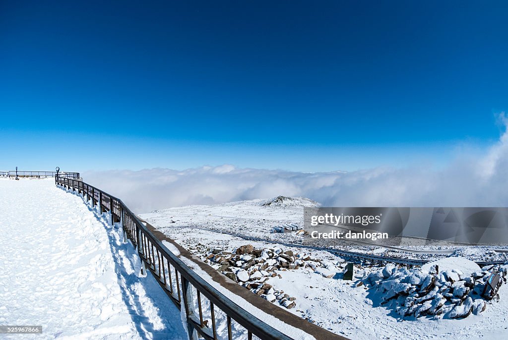 Mount Washington Summit HighRes Stock Photo Getty Images