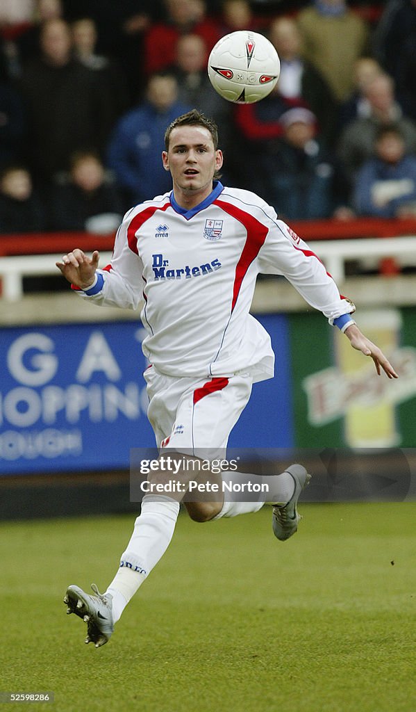 Rushden & Diamonds v Northampton Town