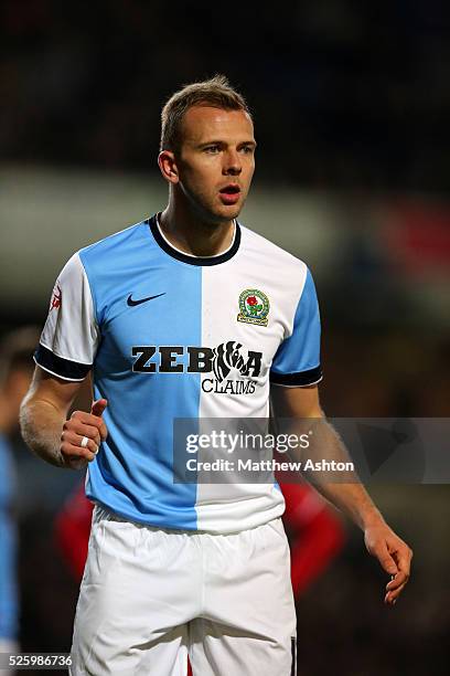 Jordan Rhodes of Blackburn Rovers