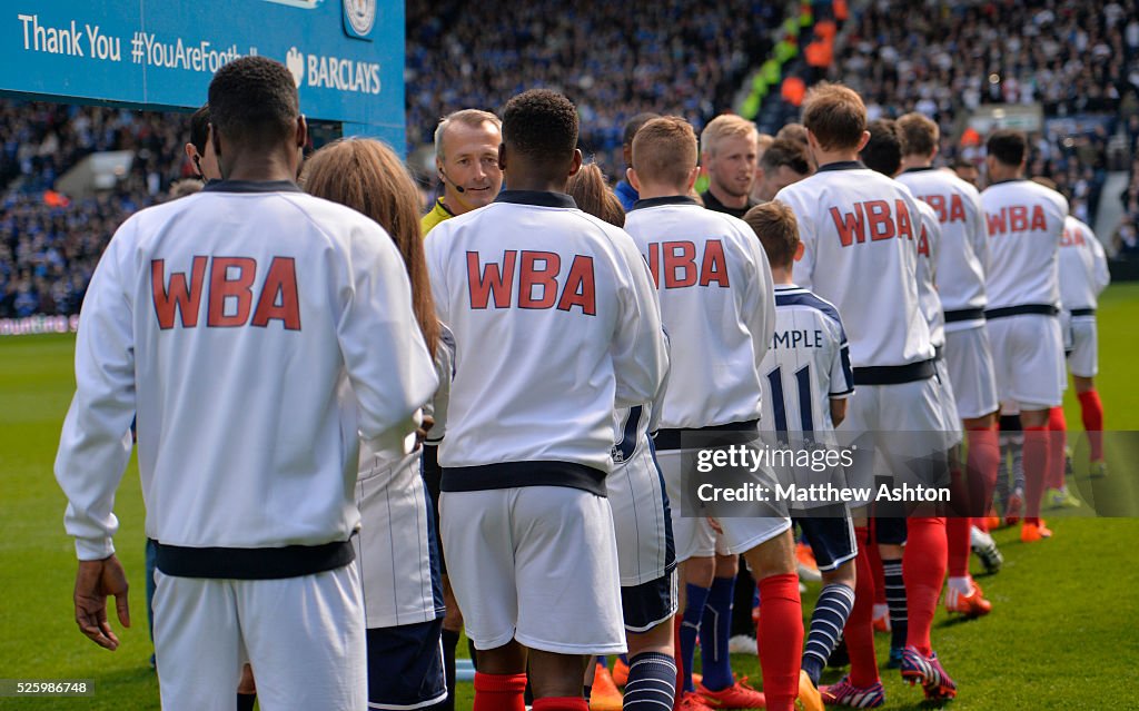 SOCCER - Barclays Premier League - West Bromwich Albion v Leicester City