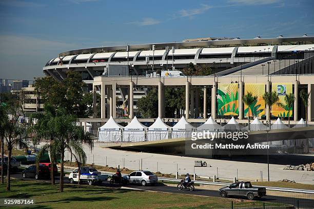 Estadio Jornalista Mario Filho / Maracana Stadium in Rio de Janeiro, Brazil