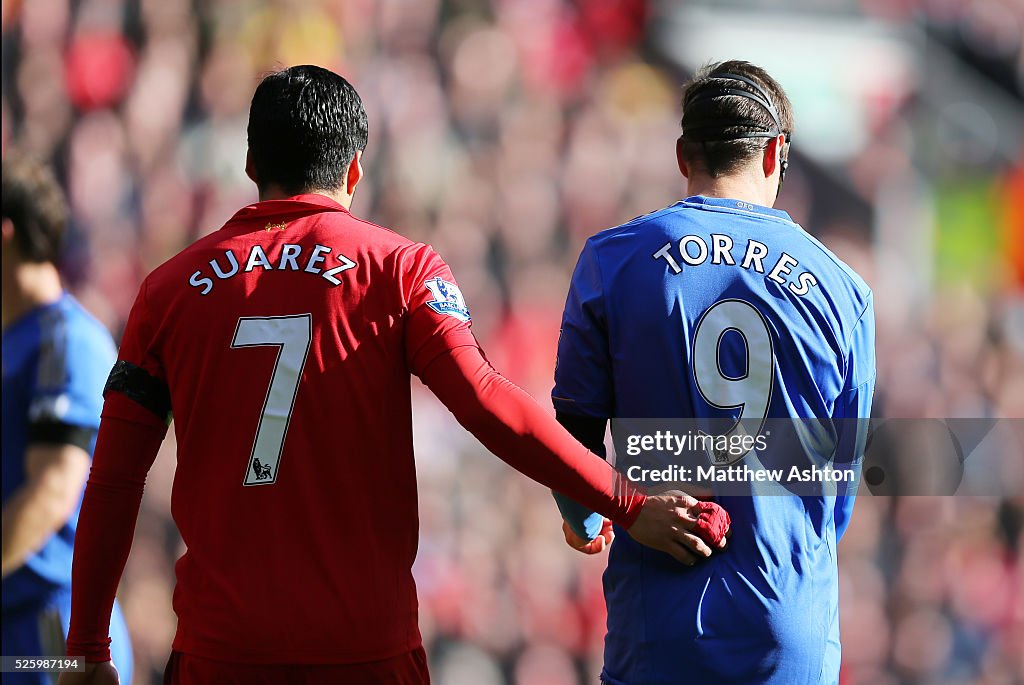 Soccer : Barclays Premier League - Liverpool v Chelsea