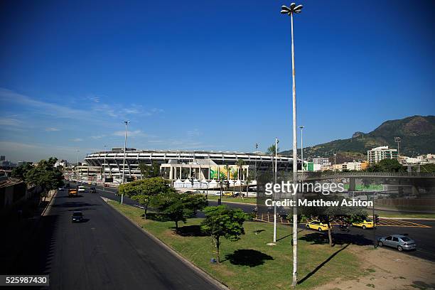 Estadio Jornalista Mario Filho / Maracana Stadium in Rio de Janeiro, Brazil