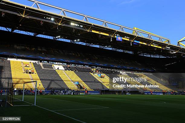 Westfallen stadion / Signal Iduna Park the home stadium of Borussia Dortmund