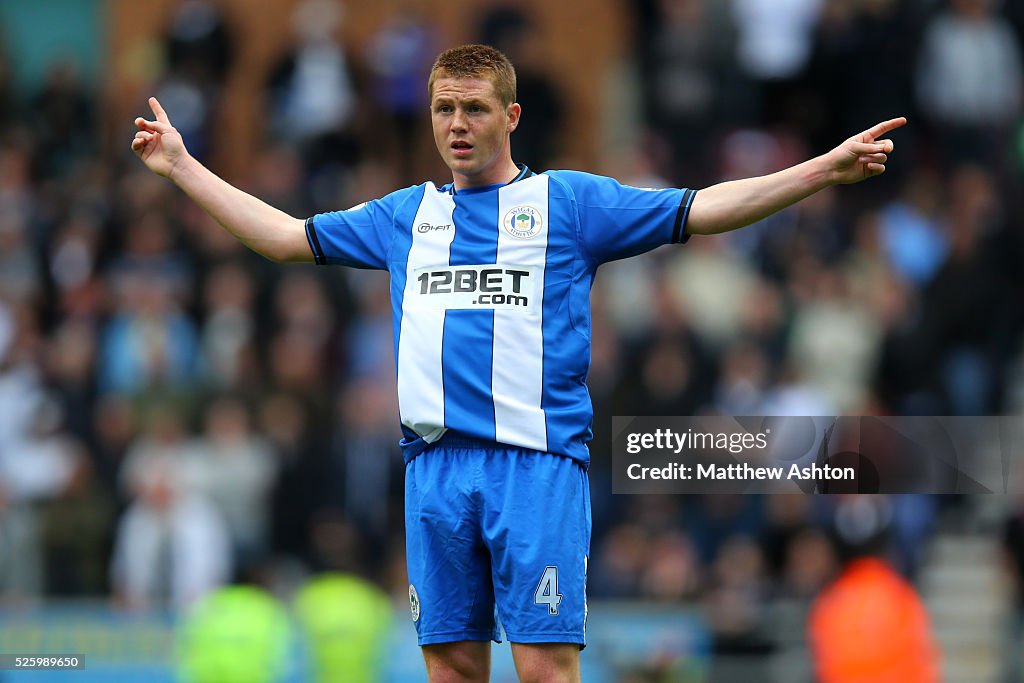 Soccer : Barclays Premier League - Wigan Athletic v Tottenham Hotspur