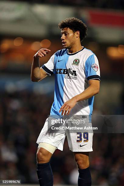 Rudy Gestede of Blackburn Rovers